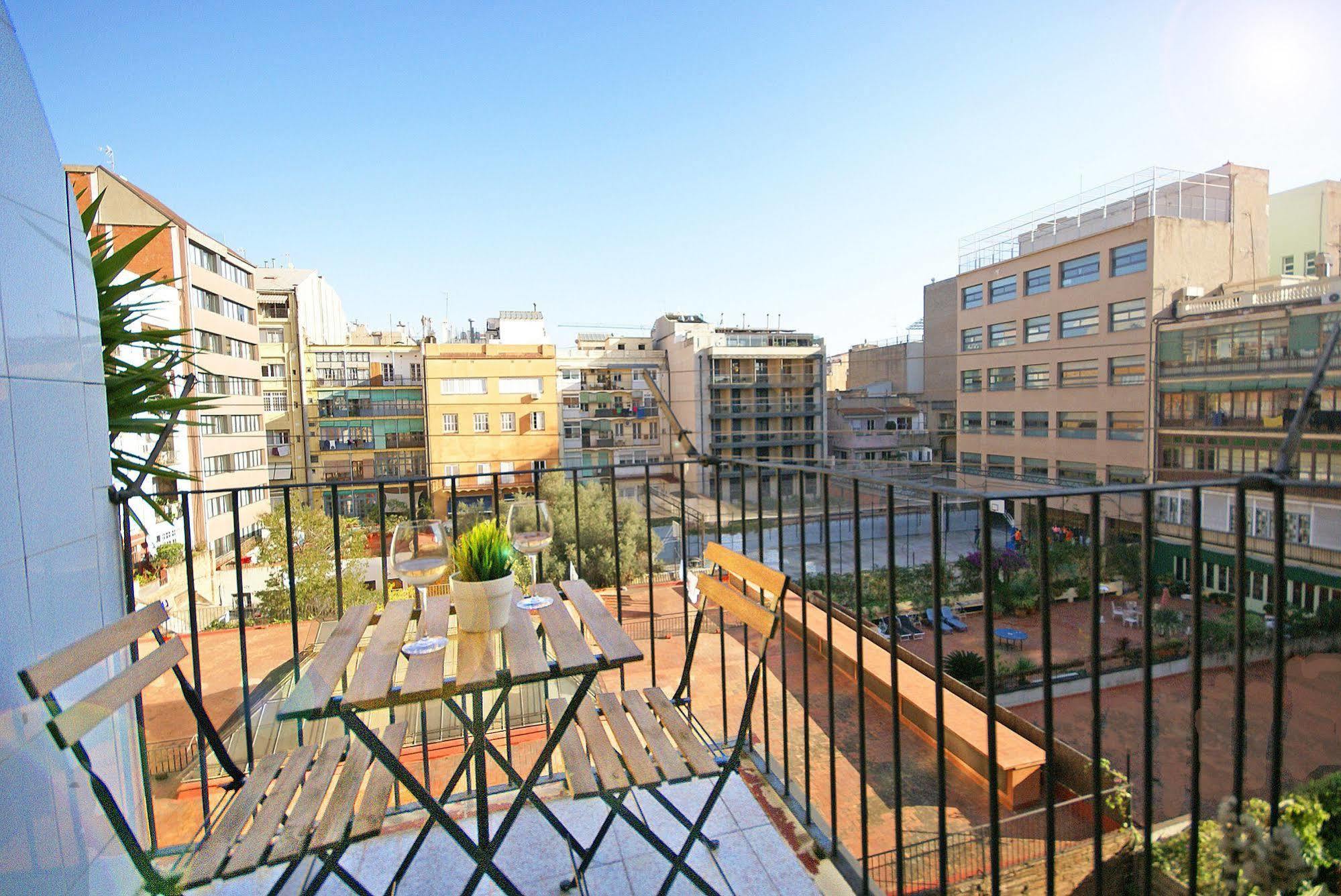 Flateli Aribau Apartamento Barcelona Exterior foto